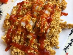 香炸龙利鱼-好口味小吃楼·东北菜(太原南街店)