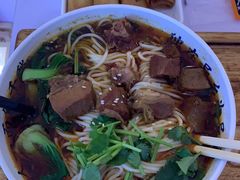 黯然销魂牛腩面-文叔·湖北名小吃·小龙虾(华强北店)