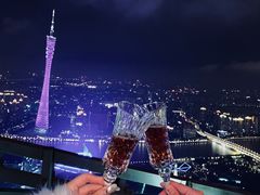 -广州柏悦酒店·悦吧·顶楼露天酒吧
