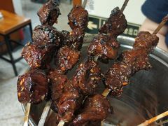 招牌牛肉串-炒豆合作社(东四总店)