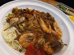 -船梆煮•蒸汽海鲜·炉火烤肉(五四广场店)