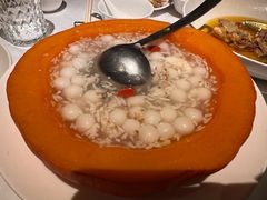 南瓜酒酿圆子-玫瑰厅上海菜(兴国路店)