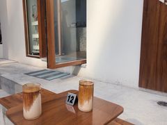 红豆沙拿铁-Line 咖啡(石厦花园店)