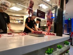 自助取餐区-八合里潮汕鲜牛肉火锅(深圳海岸城店)