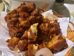 蜜汁排骨-琼菜坊·无鸡不成宴·海南菜老爸茶糟粕醋(海口骑楼老街店)