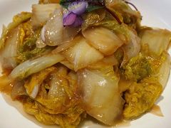 醋溜黄金白菜-106餐厅(山水文园店)