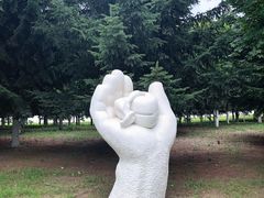 -长春世界雕塑园冰雪艺术天地