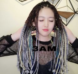 -3AM HAIR SALON染发接发