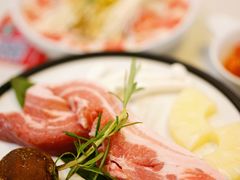 韩时鲜五花-韩时烤肉(枫蓝店)