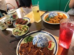 肉碎娘惹沙拉（猪肉）-马来MO简餐.南洋风味料理(美食街店)