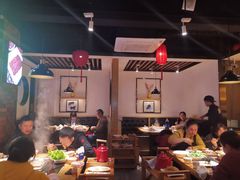 大堂-超级鲜•胡毛肚火锅(扬帆店)