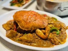 咖喱珍宝蟹-肥仔文澳门猪骨煲(南京西路店)