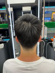 -侨治发型
