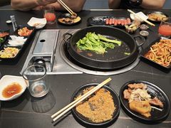 -江浦东烧烤城(韩式特色炭火烤肉同心路店)