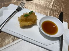 黄金天妇罗鳕鱼-北京泰富酒店-柏景轩中餐厅