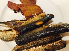 烤秋刀鱼-AdD全日制餐厅(中谷花园酒店)