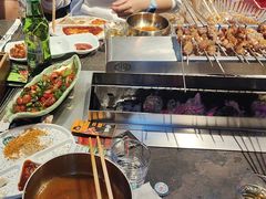 -河坝烧烤串城(金达莱店)