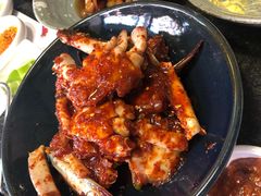 -草家酱蟹炭火烤肉店(珲春南路一店)