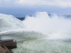 -黄河小浪底水利枢纽风景区
