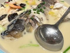 鱼头豆腐汤-阿毛饭店·宁波老字号(儿童公园旗舰店)