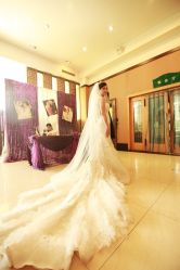 点击看大图 娜姐婚纱礼服会馆-禧嫁茗品设计师婚纱集成馆