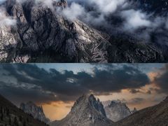 -莲宝叶则景区