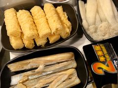 -鲜入围煮花胶鸡海鲜火锅