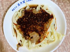 -清真盛志望麻酱酿皮·非遗老字号