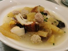 三鲜肉皮汤-侬佳蒸菜馆(听潮店)
