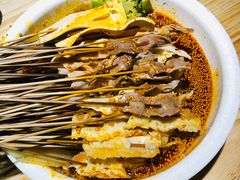 红油味钵钵鸡-嘉州叶婆婆钵钵鸡(建设路店)