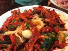 -胖老汉椒麻鸡清真新疆菜(西御街店)