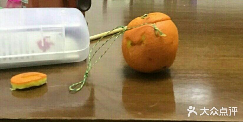 橙子灯笼DIY