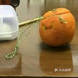 橙子灯笼DIY