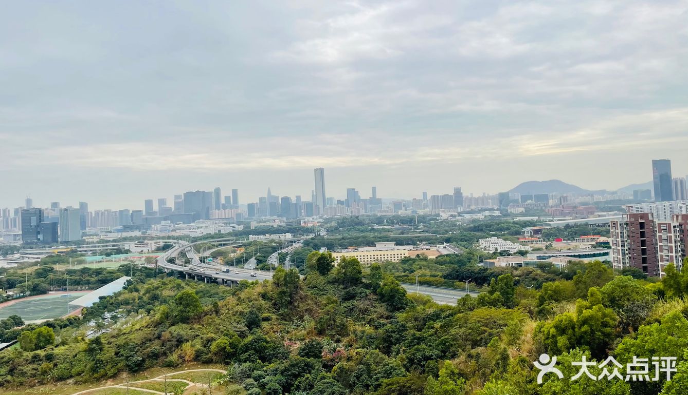 周末过来溜娃爬山棒棒的，唯一的缺点就是交通不太便利