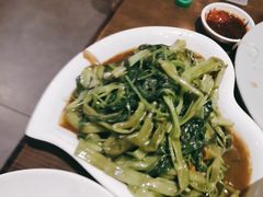 马拉盏炒通菜-大头虾越式风味餐厅(光明广场店)