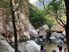 -碓臼峪自然风景区