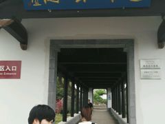 入口-莲峰云海景区