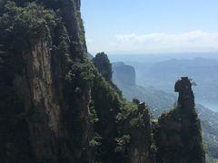 -蝶舞清江·恩施云顶景区(黄鹤峰林)