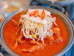 明洞辣鸡爪火锅-Meet Sun韩式大排档(五一广场7MALL店)