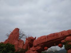 -牛鱼嘴原始生态风景区-停车场
