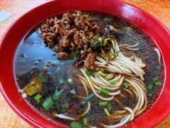 雪菜肉丝面-小龙大肉面馆