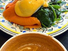 三文鱼班尼迪克-Alimentari Grande(东湖路店)