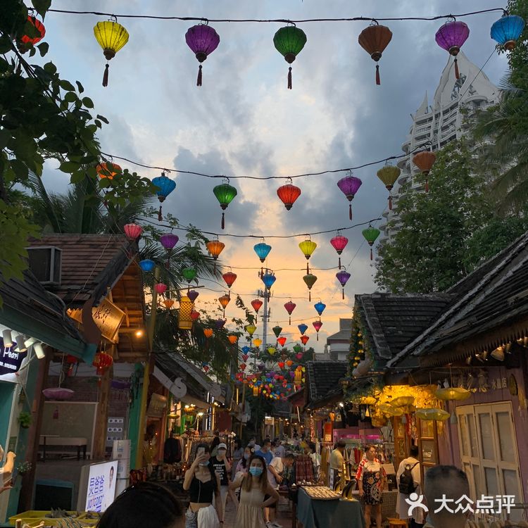 西双版纳星光夜市