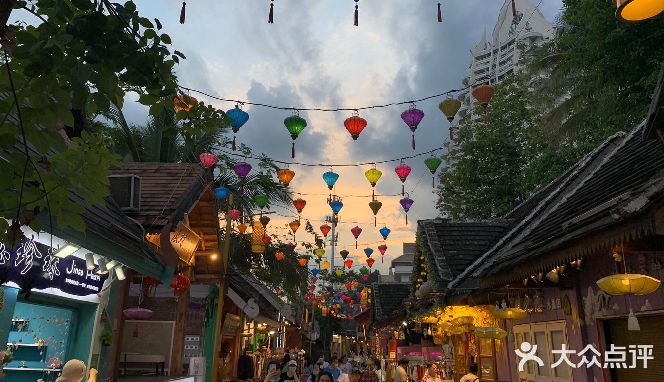西双版纳星光夜市