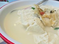 咸肉砂锅北豆腐-悦融·京鲁菜·露台花园(安定门店)