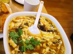 酸辣汤（小份）-台北楚楚园馅饼粥(虹桥南丰城店)