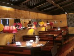 大堂-绿茶餐厅(华联万柳店)