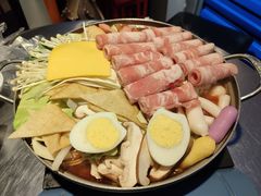 芝士肥牛年糕火锅-Meet Sun韩式大排档(五一广场7MALL店)