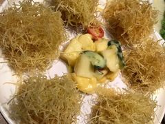 金丝紫薯球-卯时·龙光雅宴·精致锡帮菜(惠山古镇店)