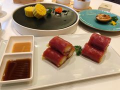 金沙红粉米肠-富临美食